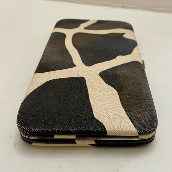 Vintage, Boxy, Brown- Beige Long Wallet - Picture 5 of 12